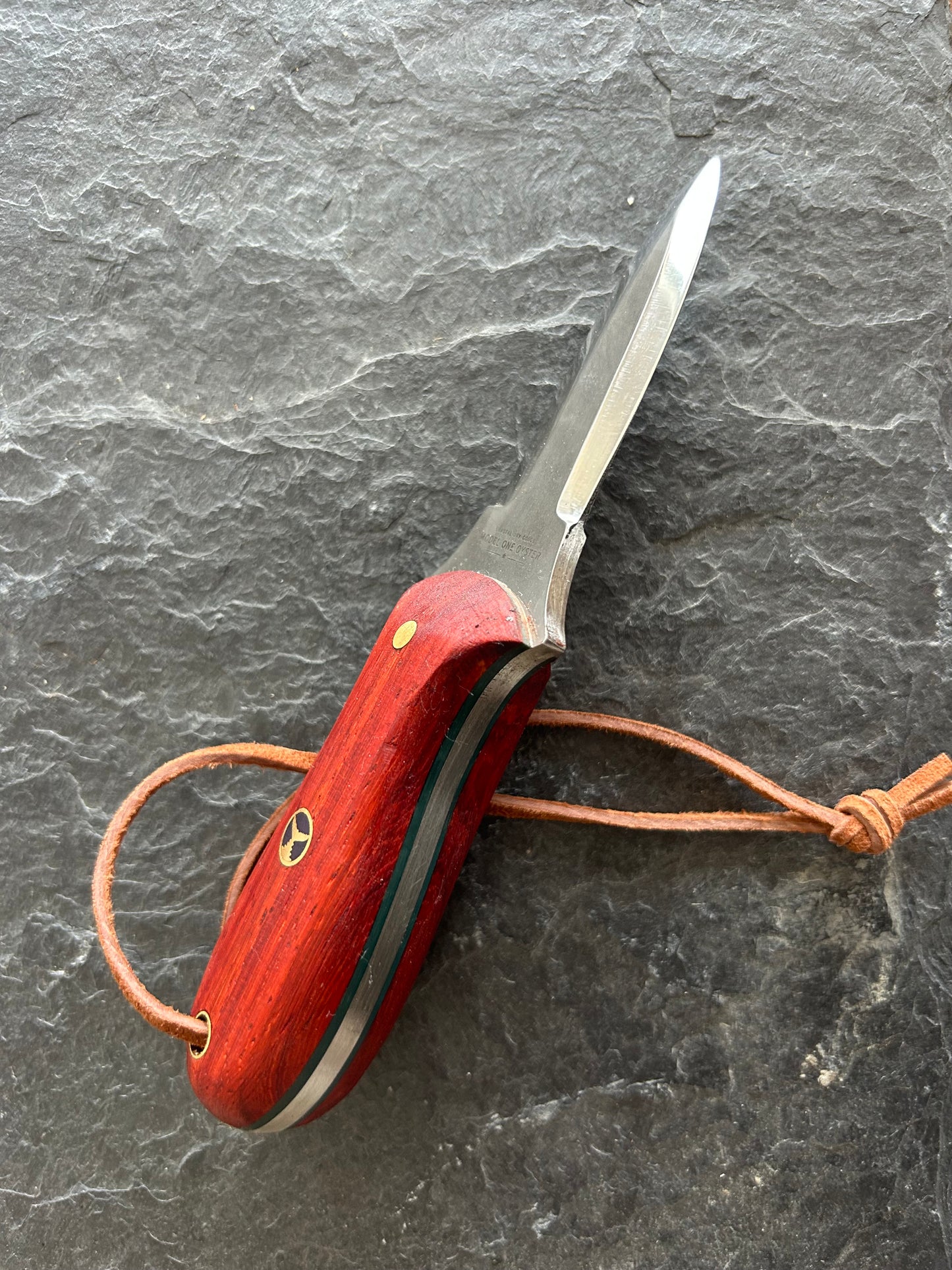 017 - Model One Oyster Tool - Padauk
