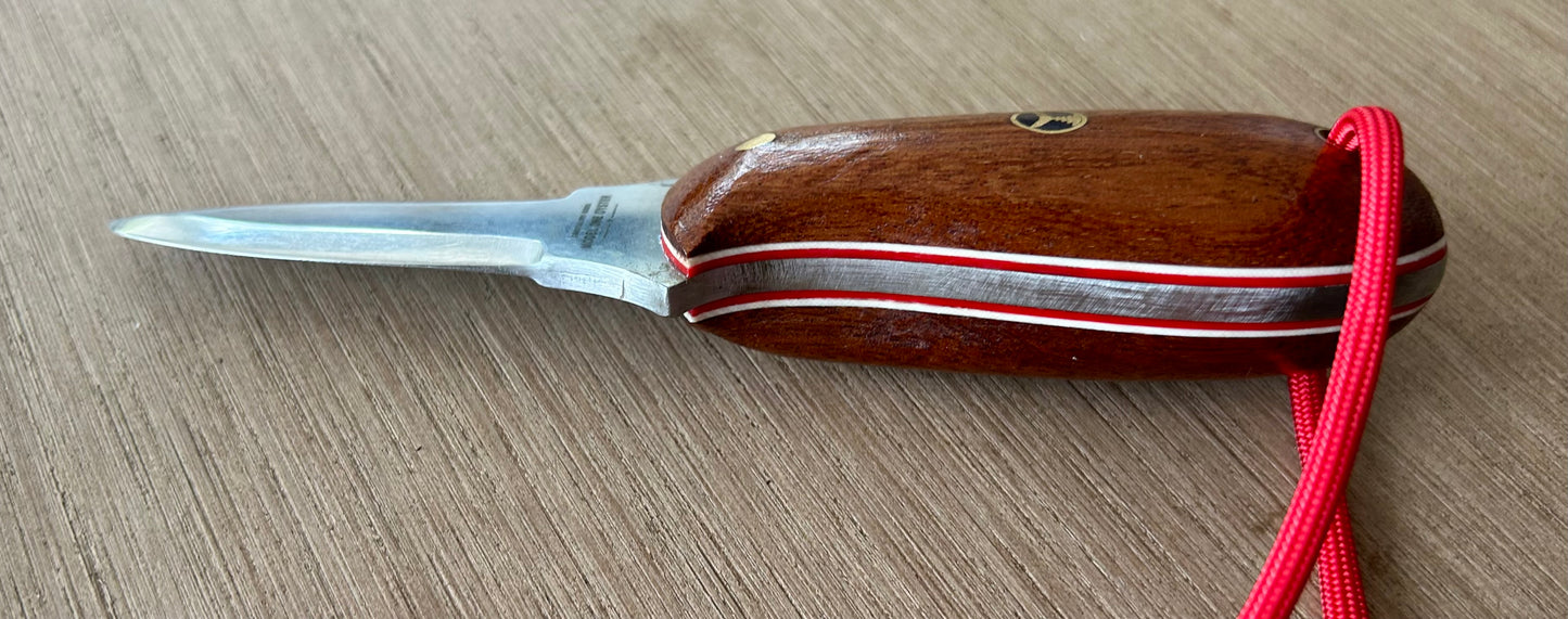 021 - Model One Oyster Tool - Mahogany - Vigilant