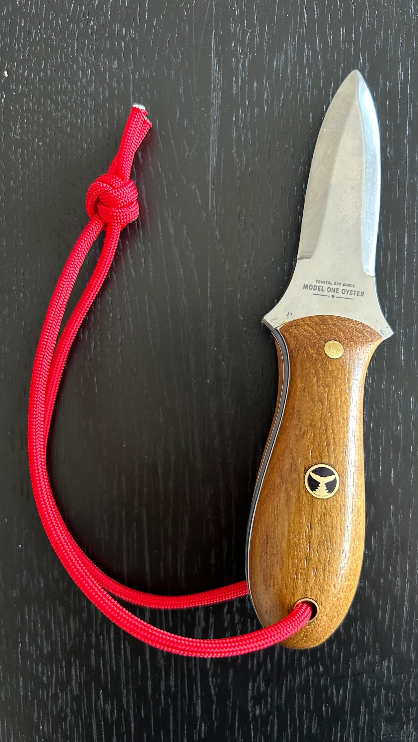 024 - Model One Oyster Tool - Teak