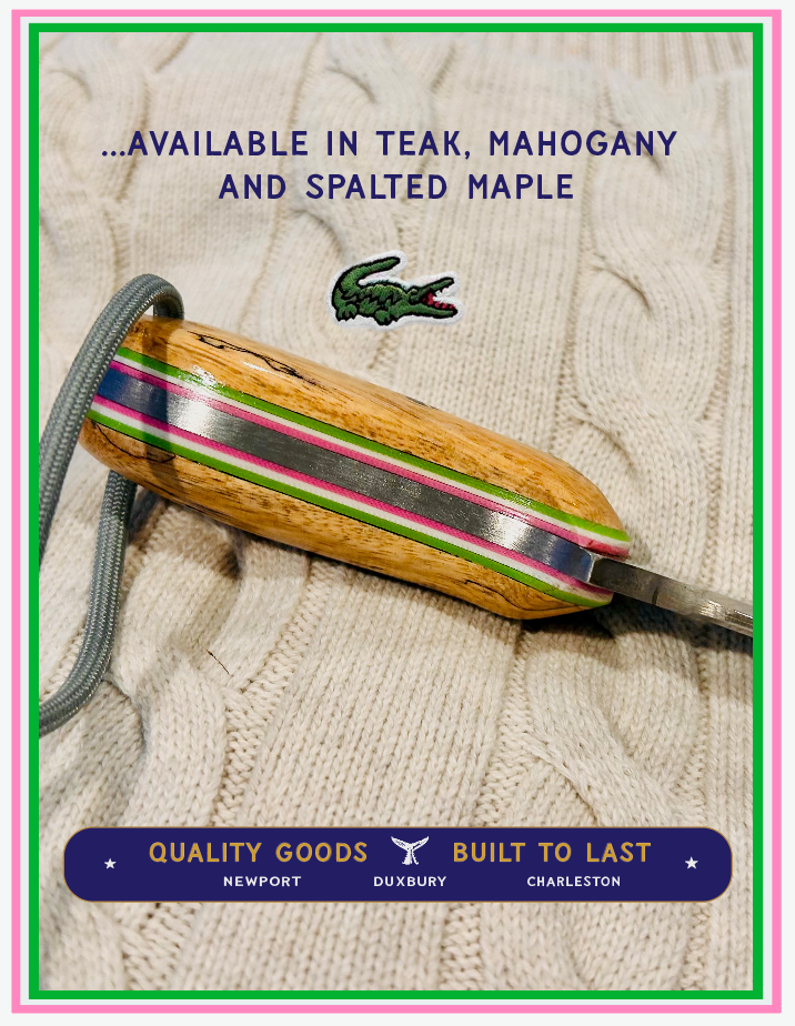 030 - Model One Oyster Tool - Spalted Maple - Lacoste