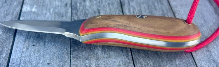 012 - Model One Oyster Knife - Tequila Sunrise