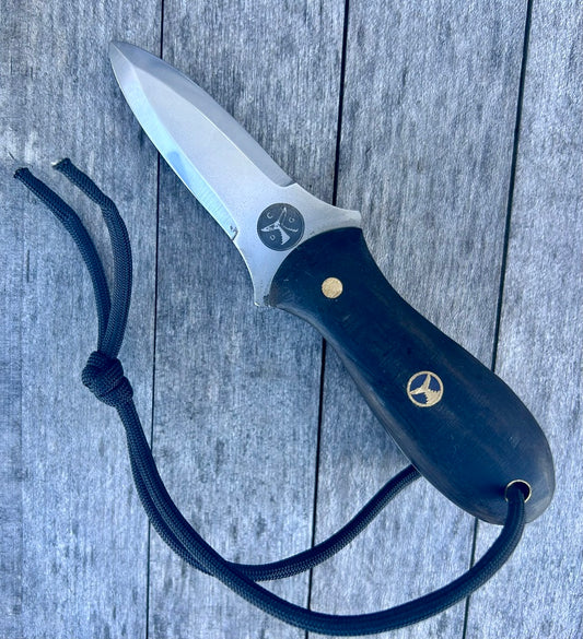 006 - Model One Oyster Tool - Macassar Ebony - Magic