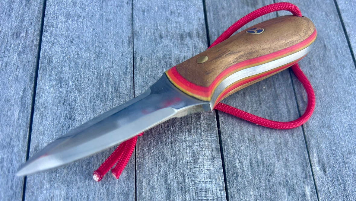 012 - Model One Oyster Knife - Tequila Sunrise