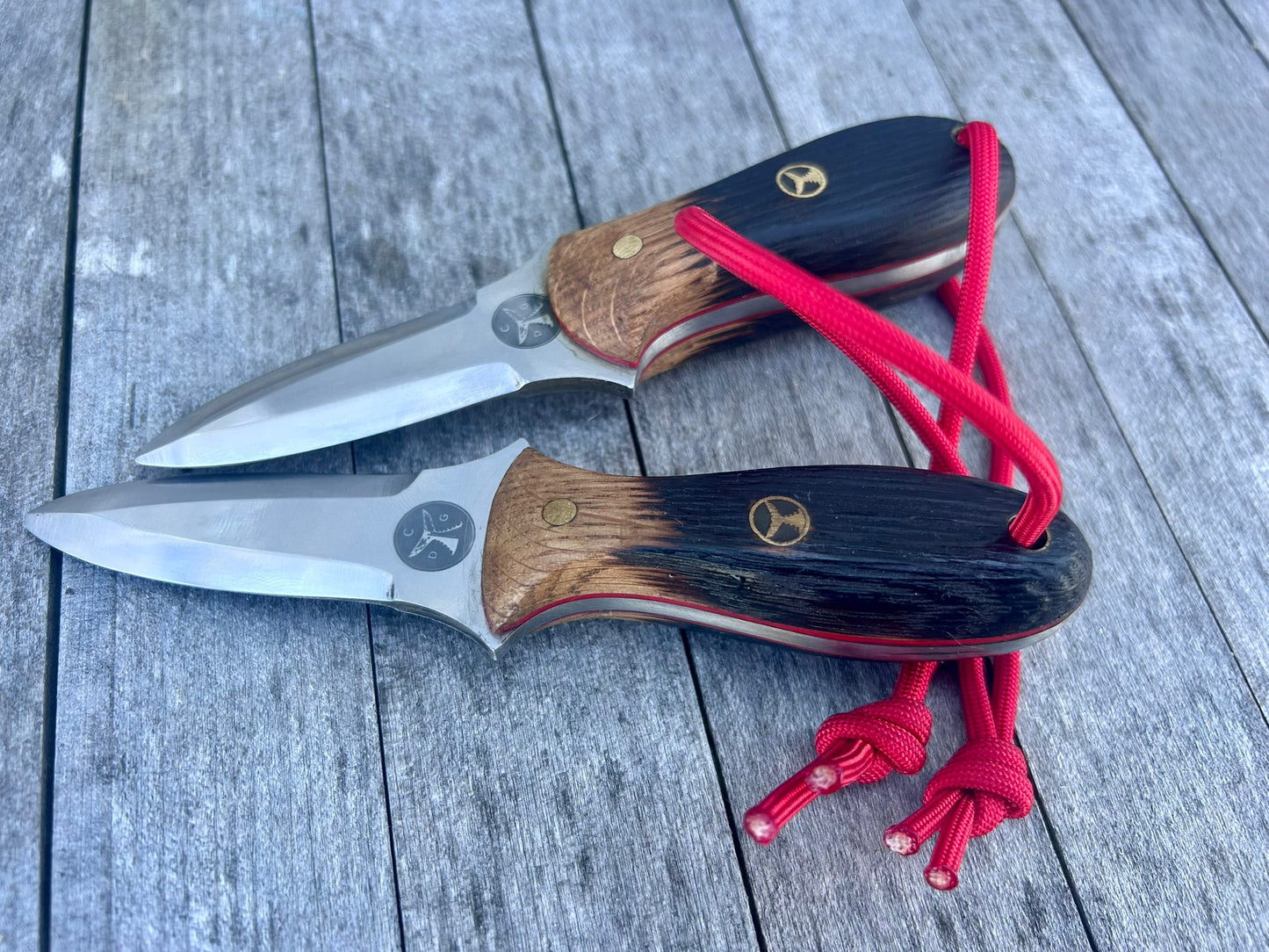 008- Model One Oyster Knife - Bourbon Barrel Stave - My Old Kentucky Home