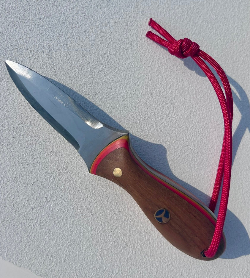 012 - Model One Oyster Knife - Tequila Sunrise