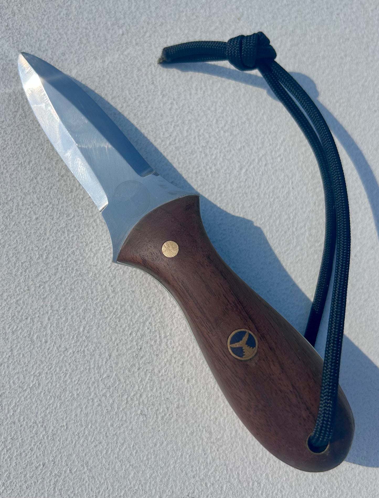 005 - Model One Oyster Knife - Black Walnut