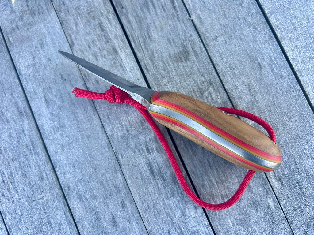 012 - Model One Oyster Knife - Tequila Sunrise