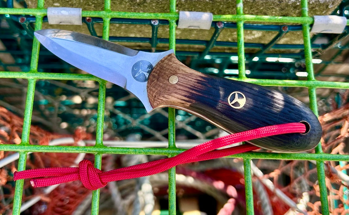 008- Model One Oyster Knife - Bourbon Barrel Stave - My Old Kentucky Home