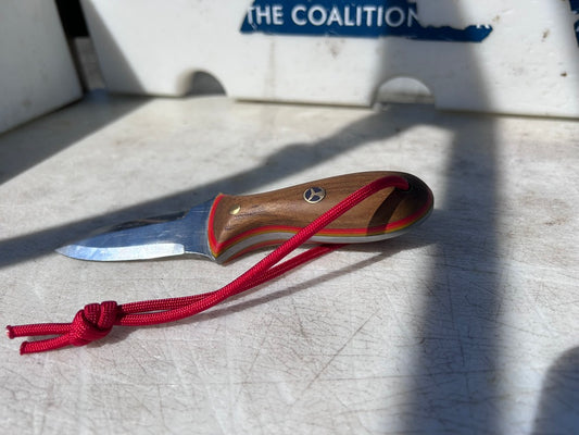012 - Model One Oyster Knife - Tequila Sunrise