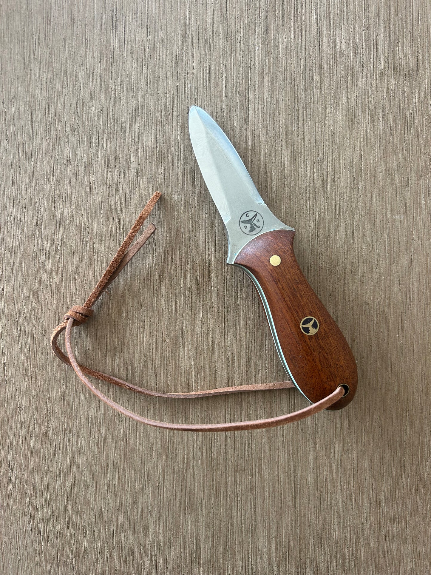 014 - Model One Oyster Tool - Mahogany