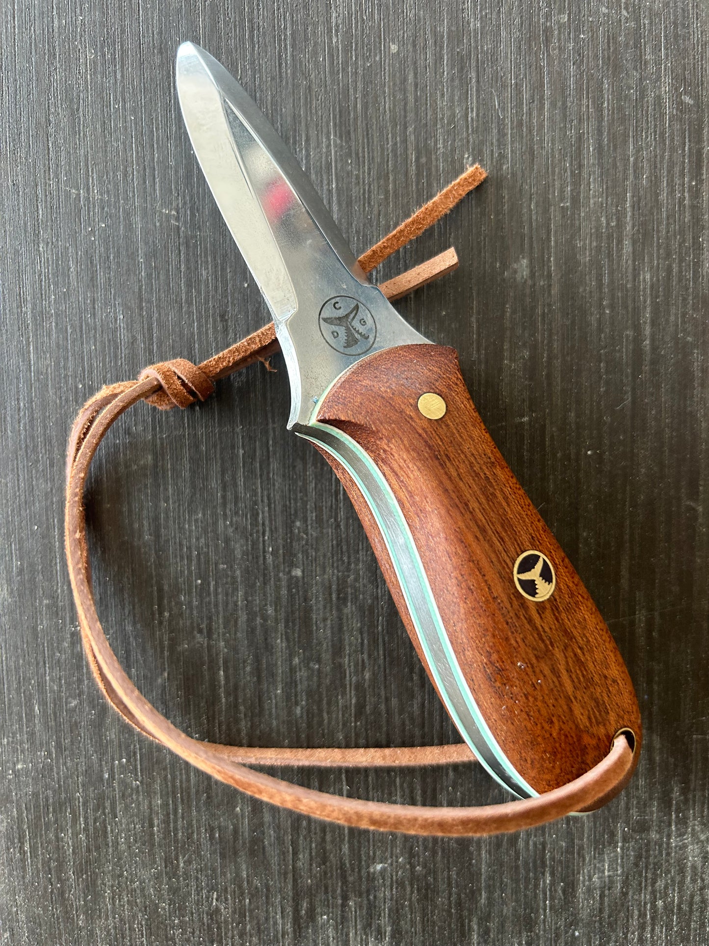 014 - Model One Oyster Tool - Mahogany