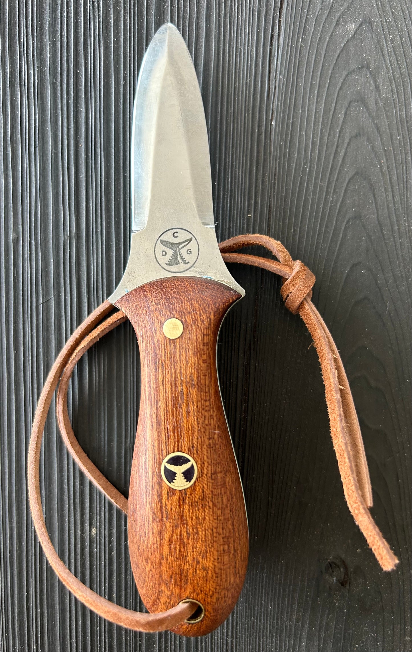 014 - Model One Oyster Tool - Mahogany