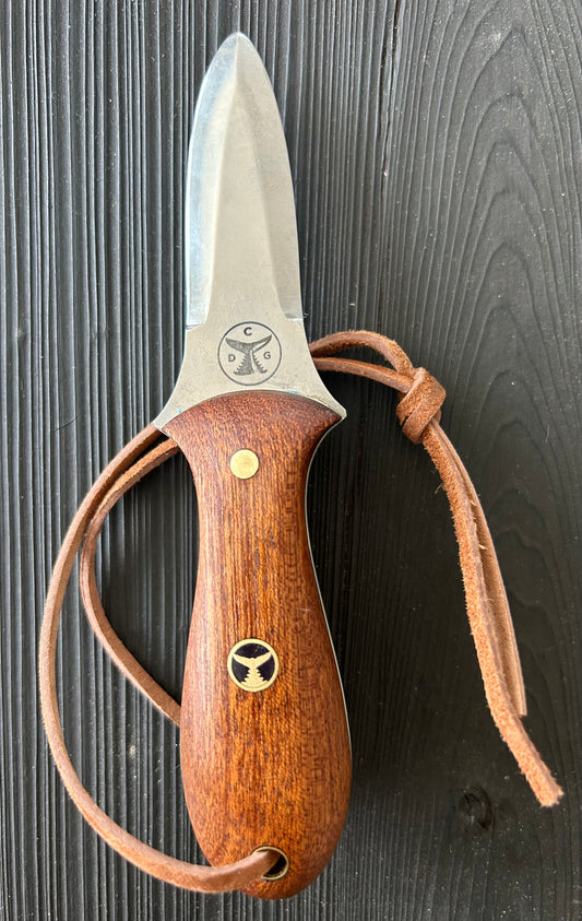 014 - Model One Oyster Tool - Mahogany