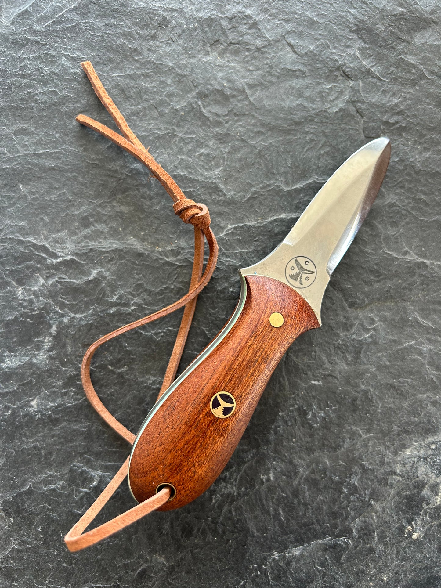 014 - Model One Oyster Tool - Mahogany