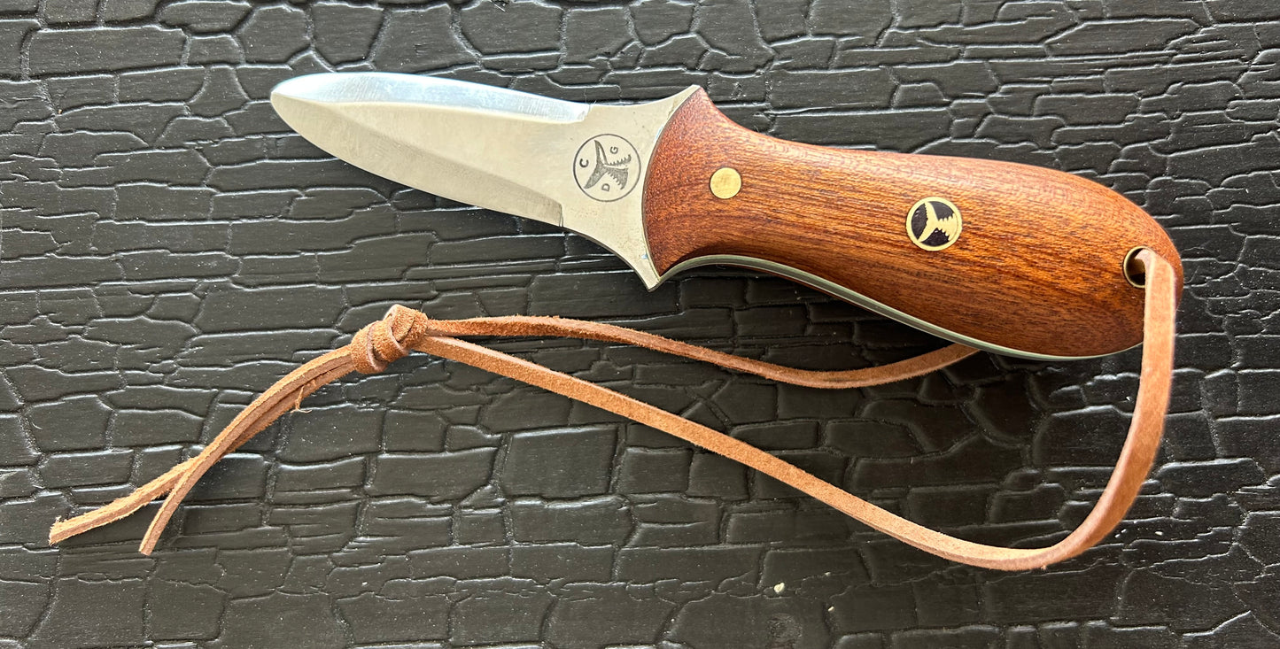 014 - Model One Oyster Tool - Mahogany