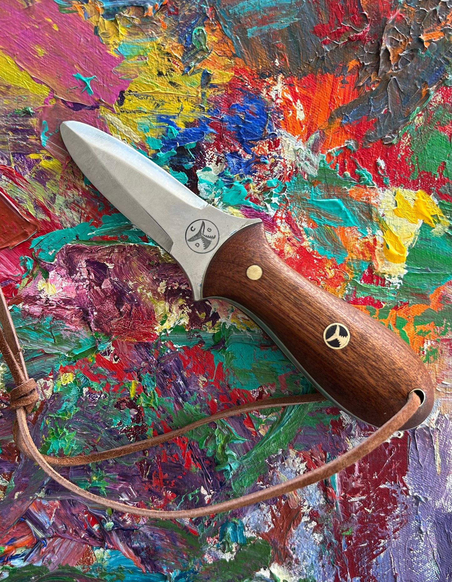 014 - Model One Oyster Tool - Mahogany