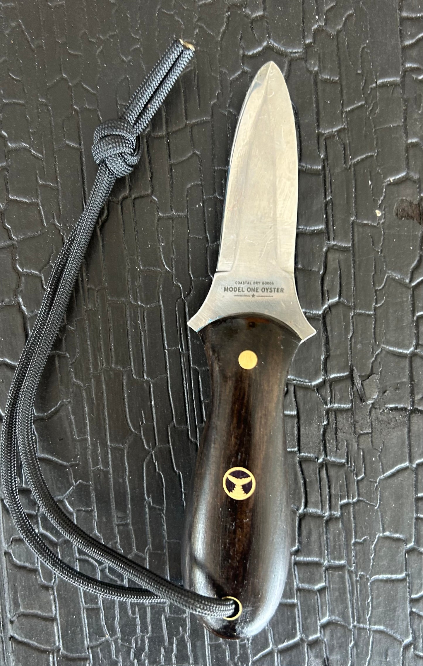 016 - Model One Oyster Tool - Macassar Ebony - Magic