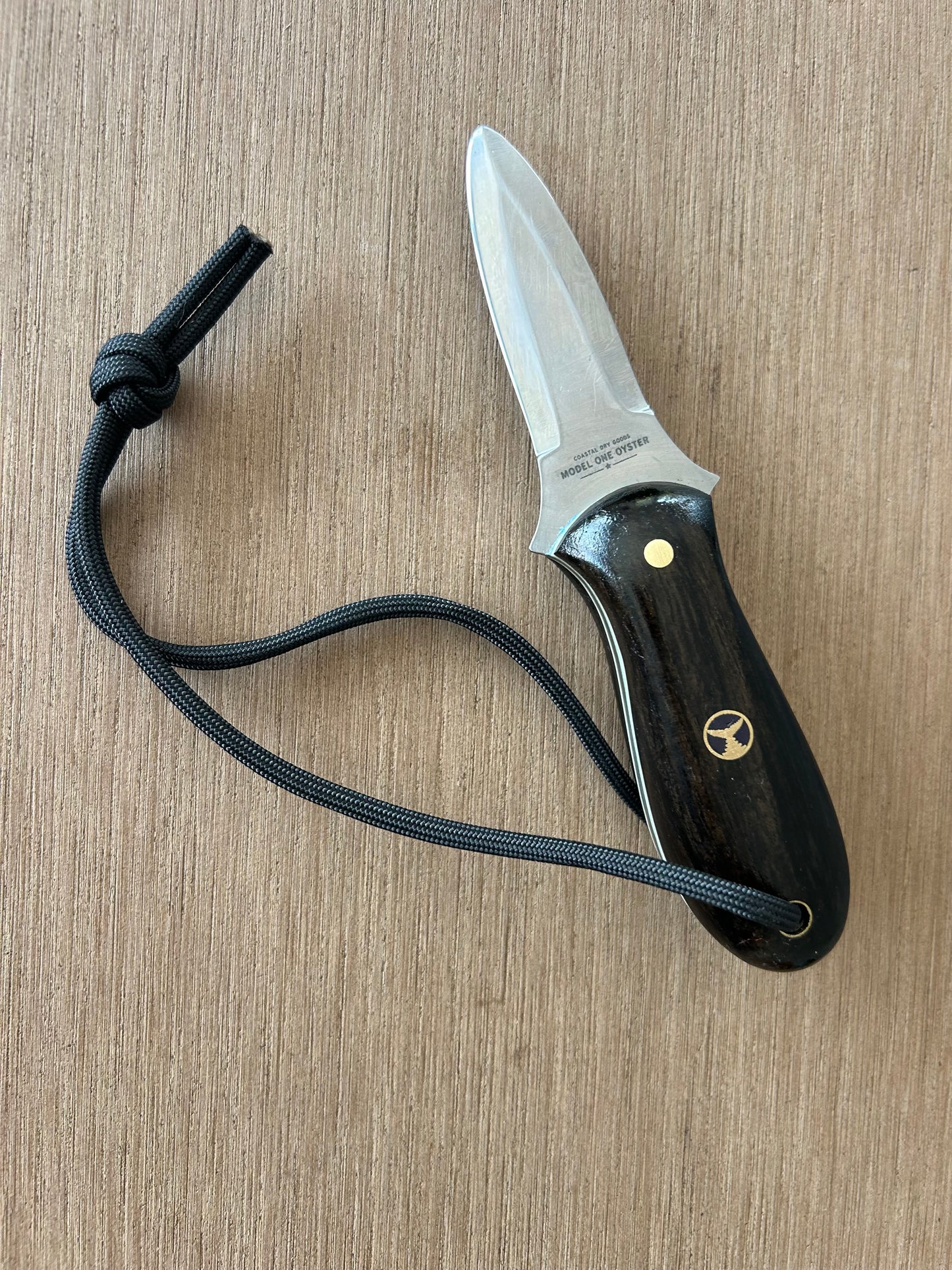 016 - Model One Oyster Tool - Macassar Ebony - Magic