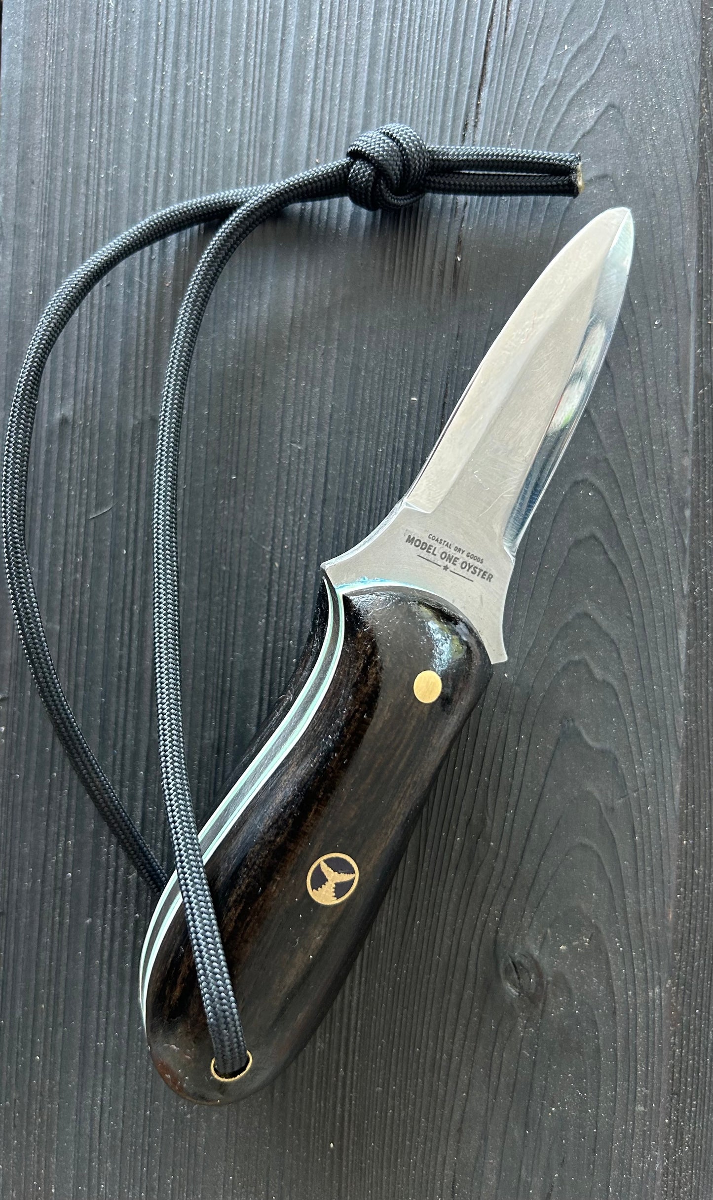 016 - Model One Oyster Tool - Macassar Ebony - Magic