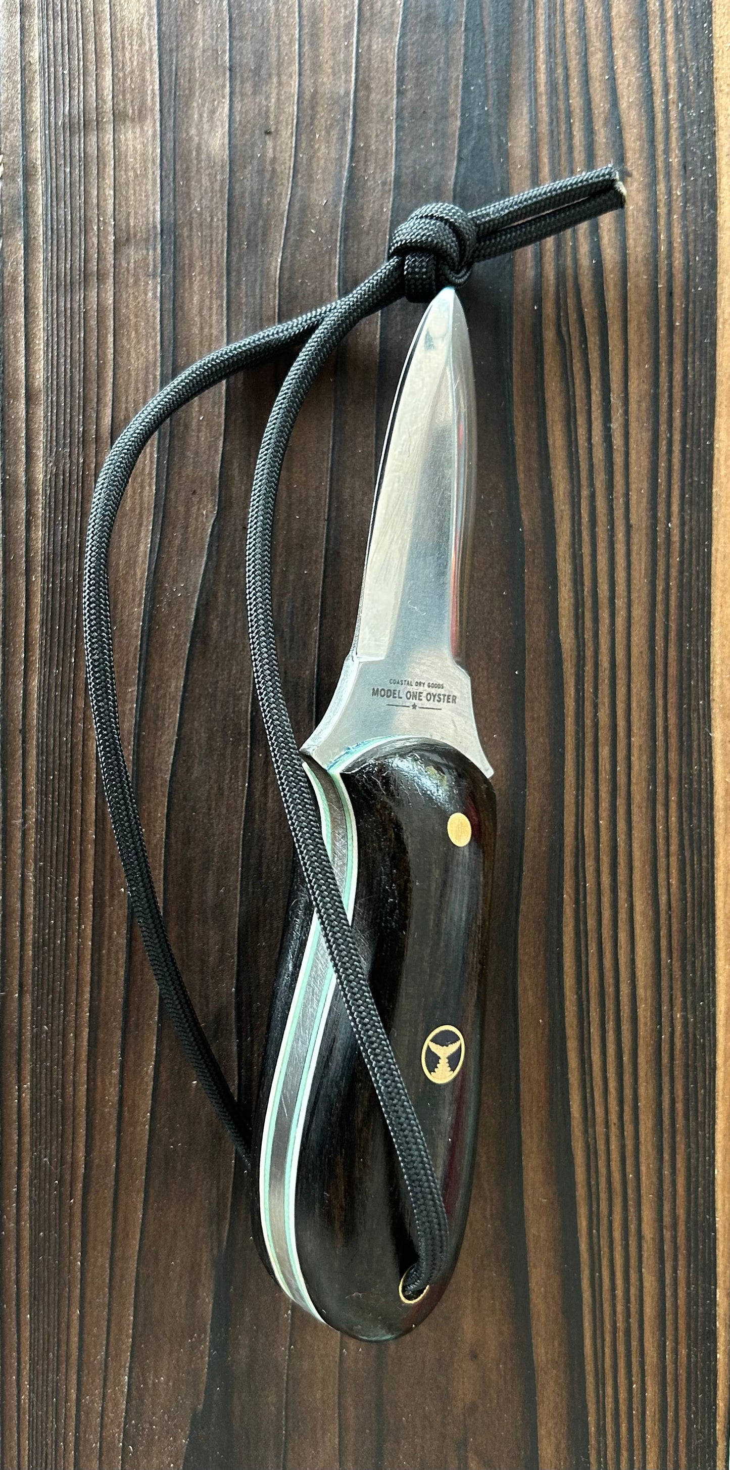 016 - Model One Oyster Tool - Macassar Ebony - Magic