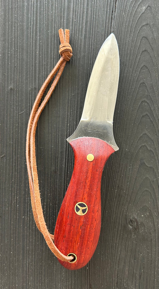 017 - Model One Oyster Tool -  Padauk