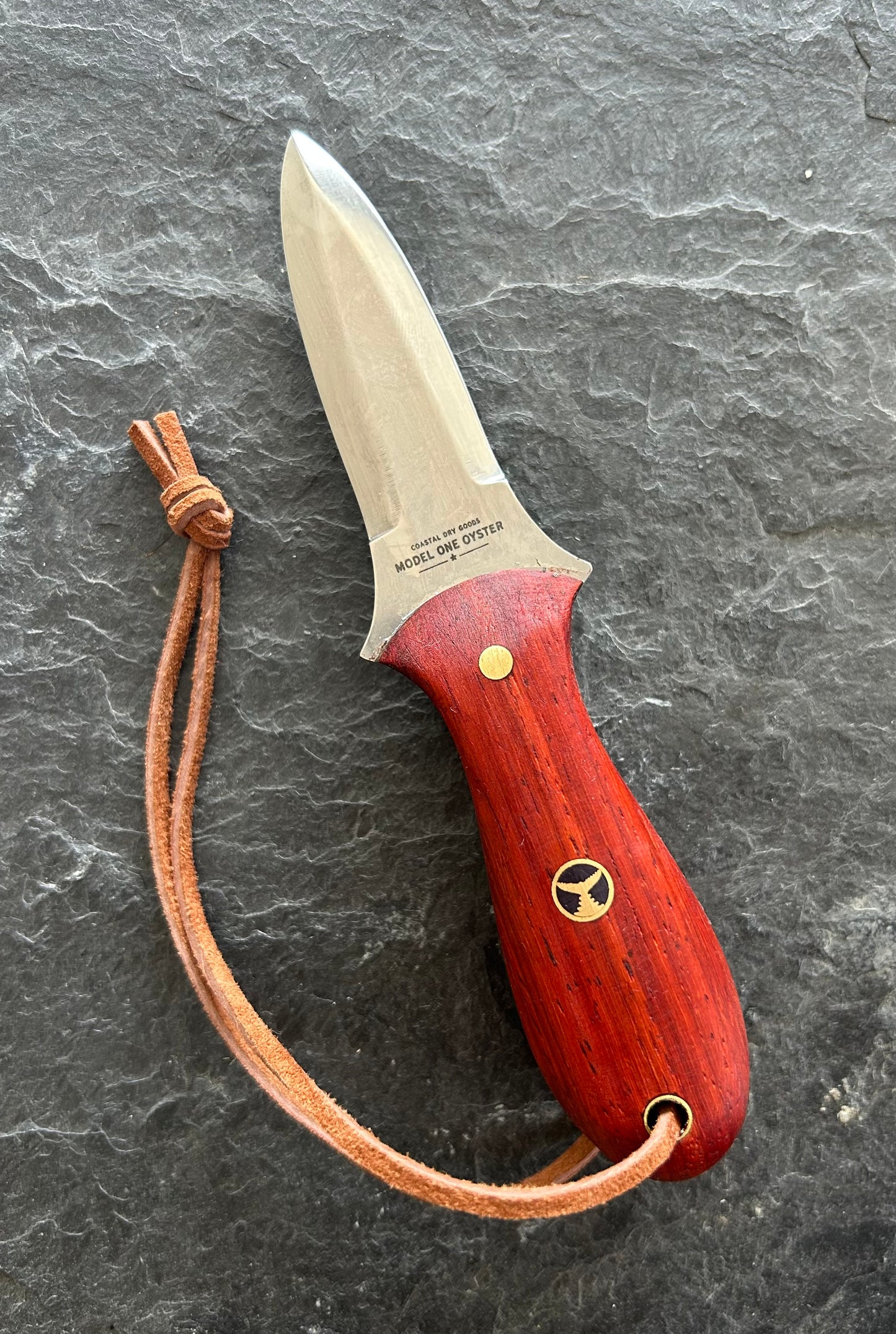 017 - Model One Oyster Tool -  Padauk