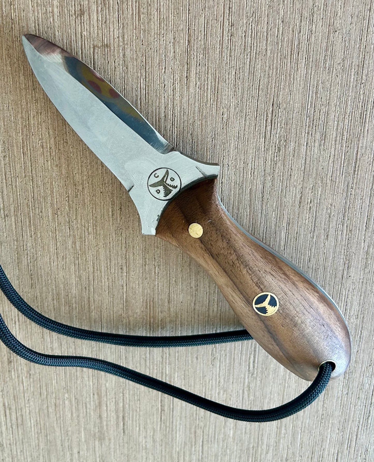 019 - Model One Oyster Tool -  Walnut