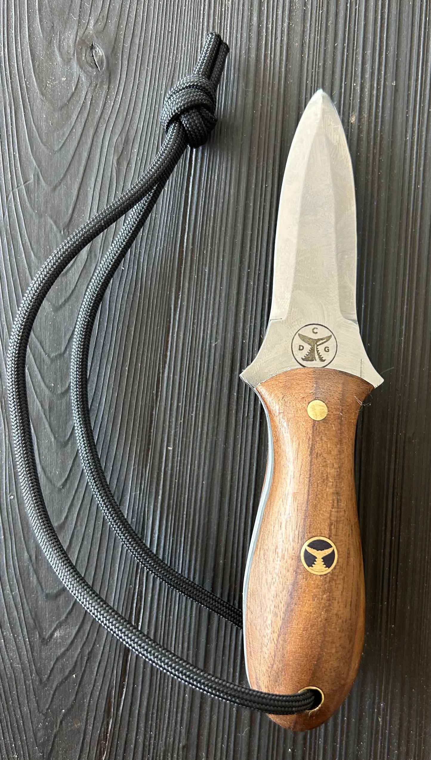 019 - Model One Oyster Tool -  Walnut