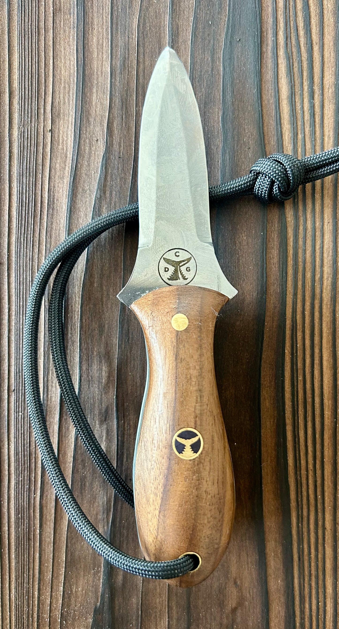 019 - Model One Oyster Tool -  Walnut