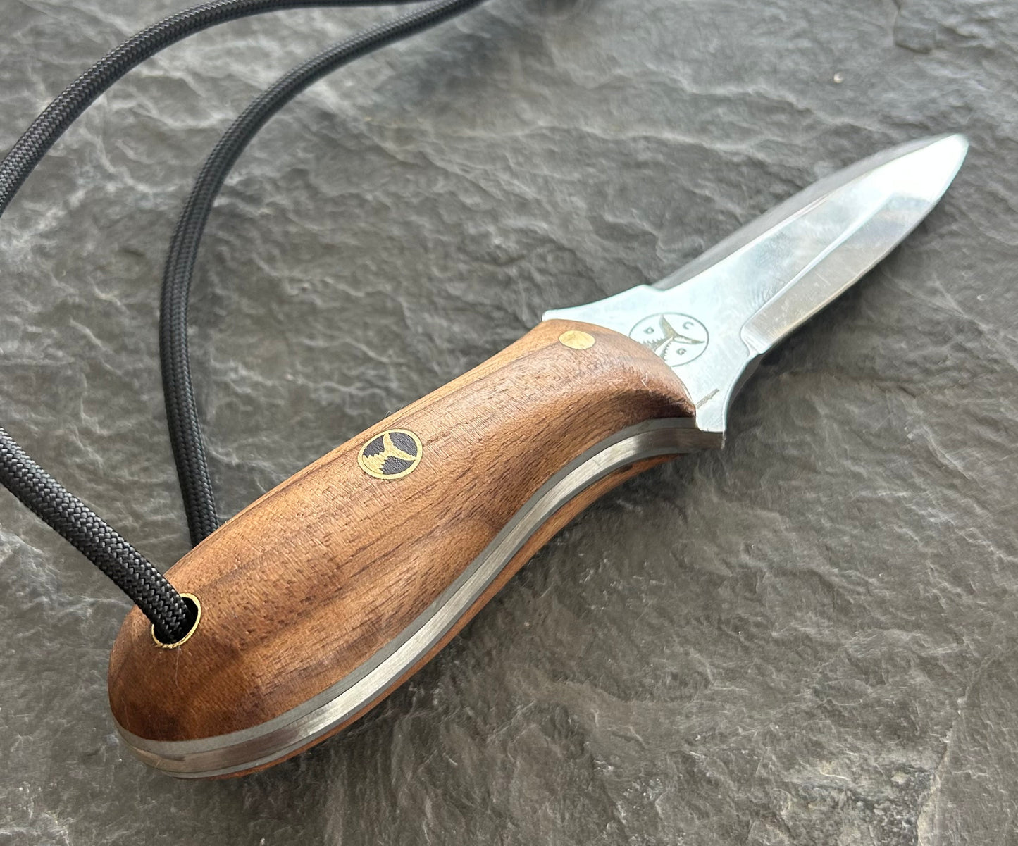019 - Model One Oyster Tool -  Walnut