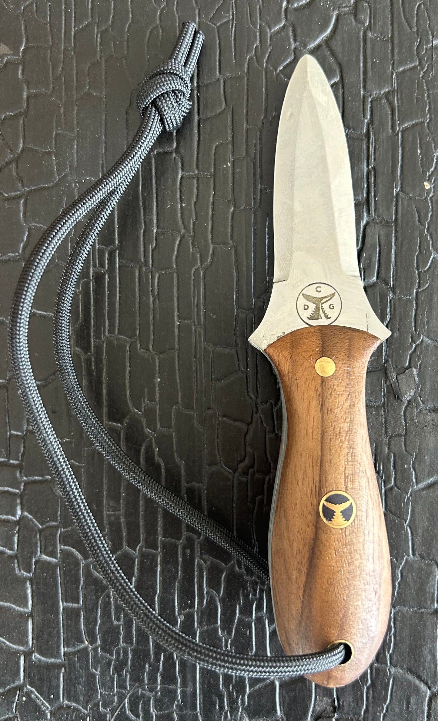 019 - Model One Oyster Tool -  Walnut