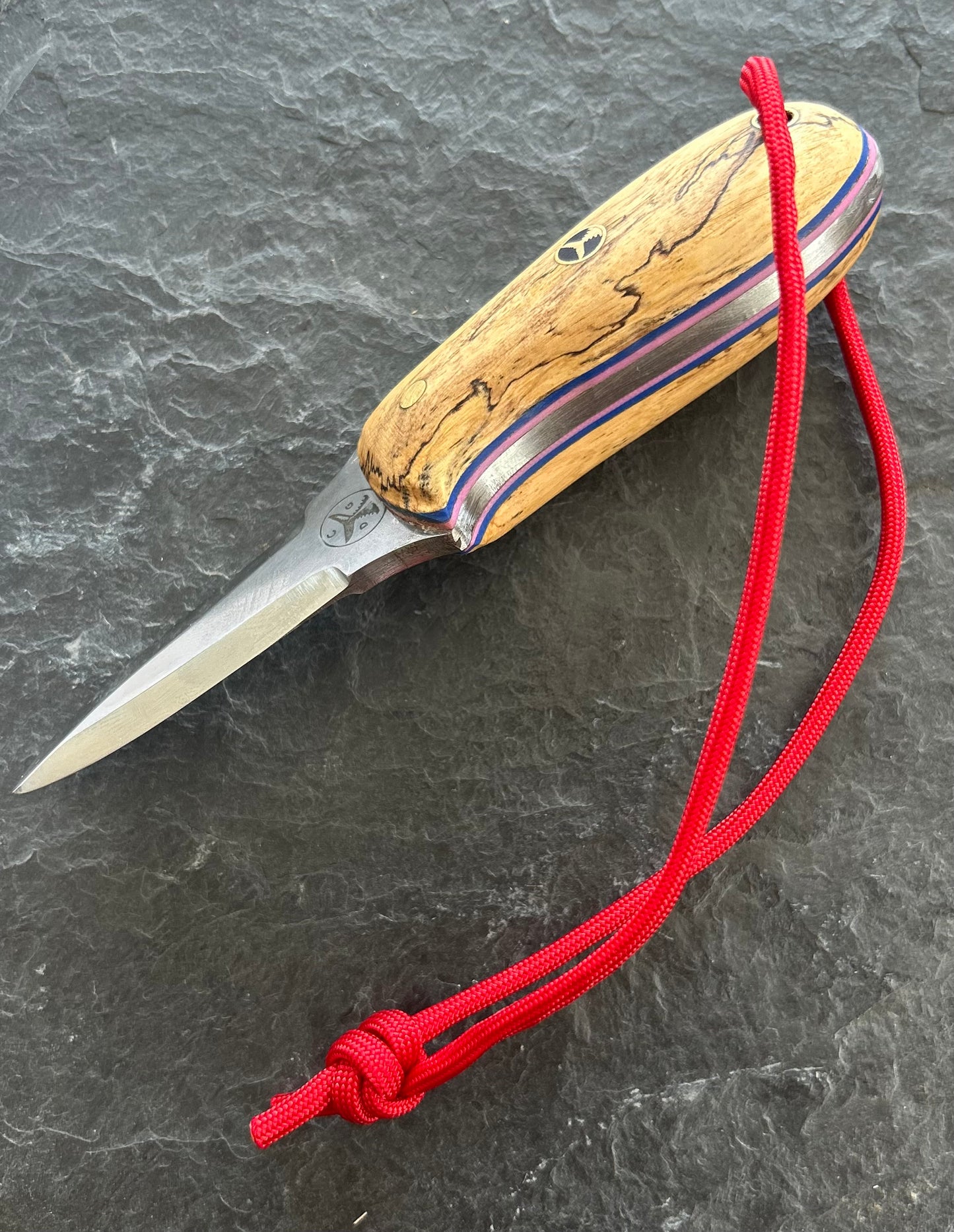 020 - Model One Oyster Tool -  Spalted Maple