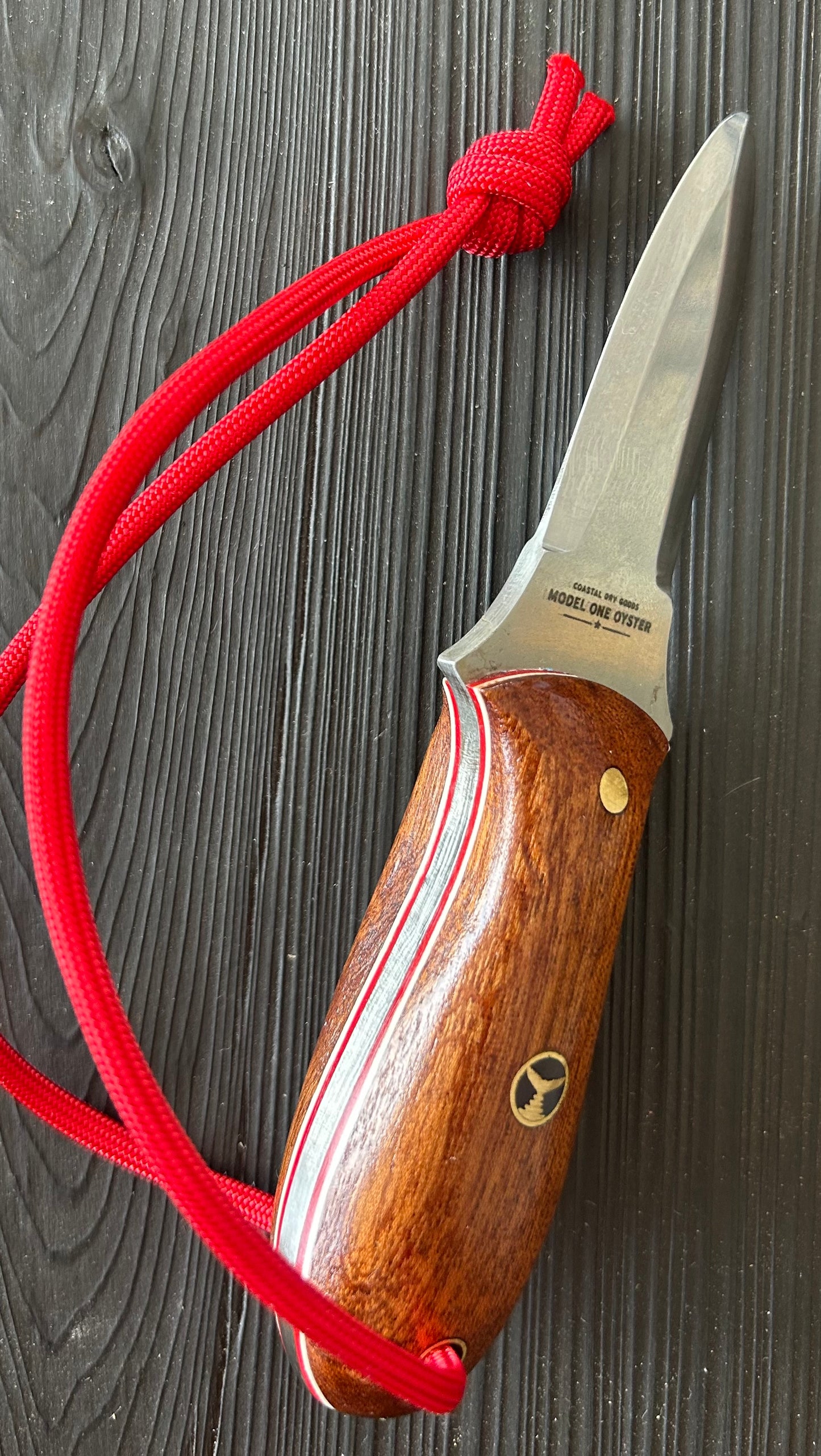 021 - Model One Oyster Tool -  Mahogany - Vigilant