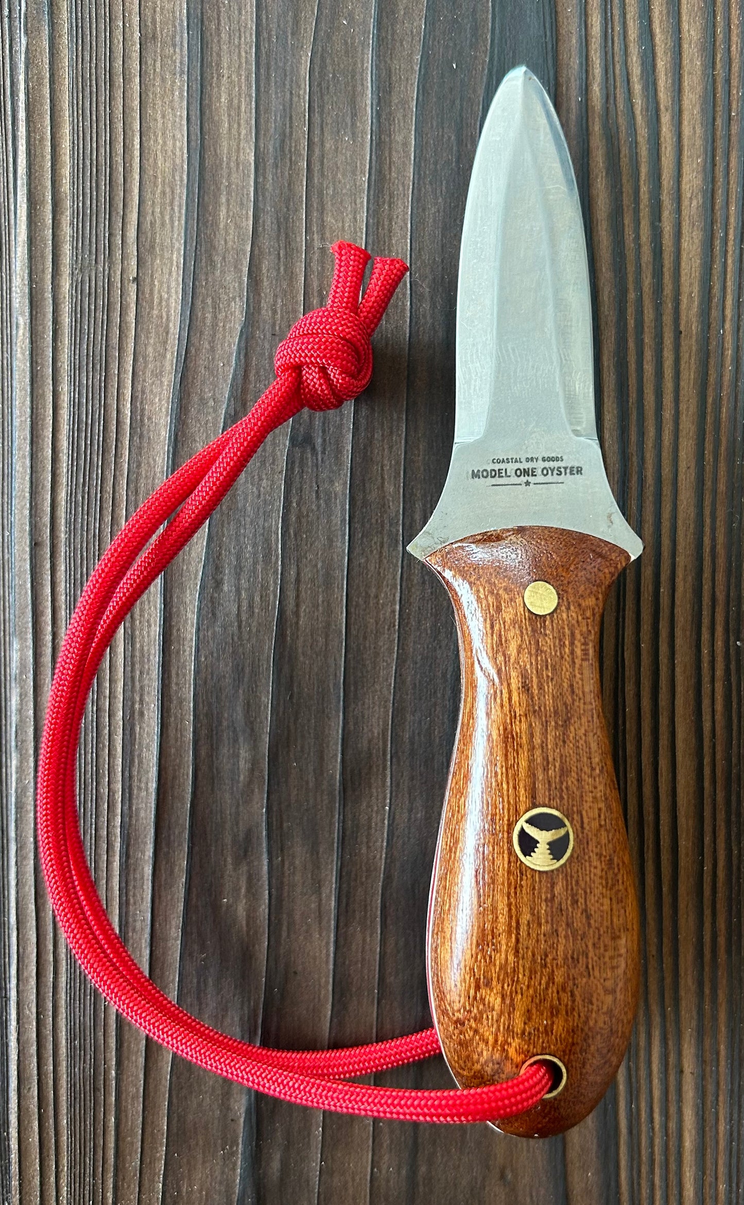 021 - Model One Oyster Tool -  Mahogany - Vigilant