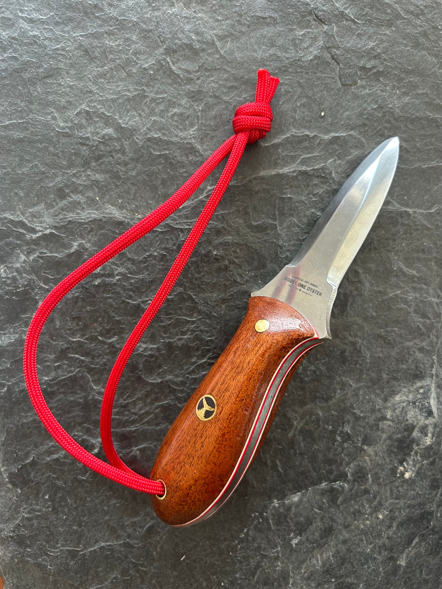 021 - Model One Oyster Tool -  Mahogany - Vigilant