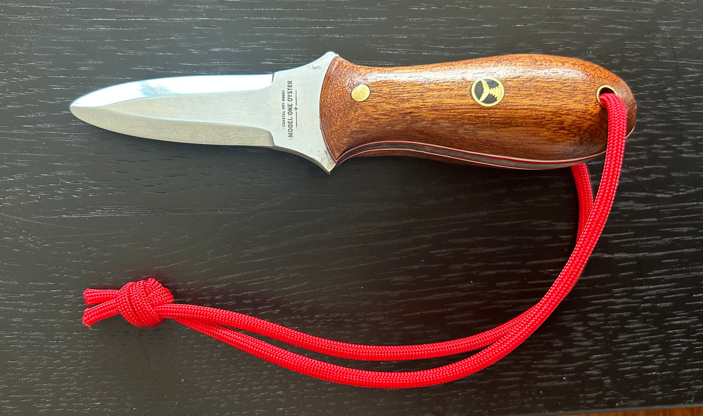 021 - Model One Oyster Tool -  Mahogany - Vigilant