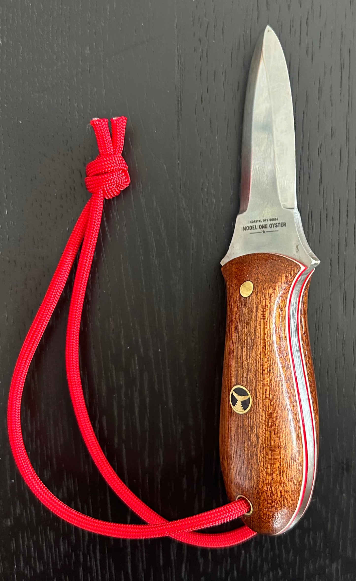 021 - Model One Oyster Tool -  Mahogany - Vigilant