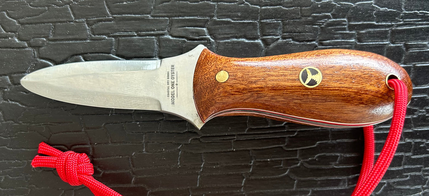 021 - Model One Oyster Tool -  Mahogany - Vigilant