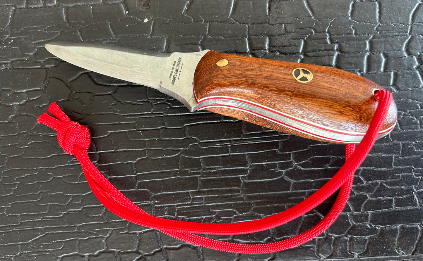 021 - Model One Oyster Tool -  Mahogany - Vigilant