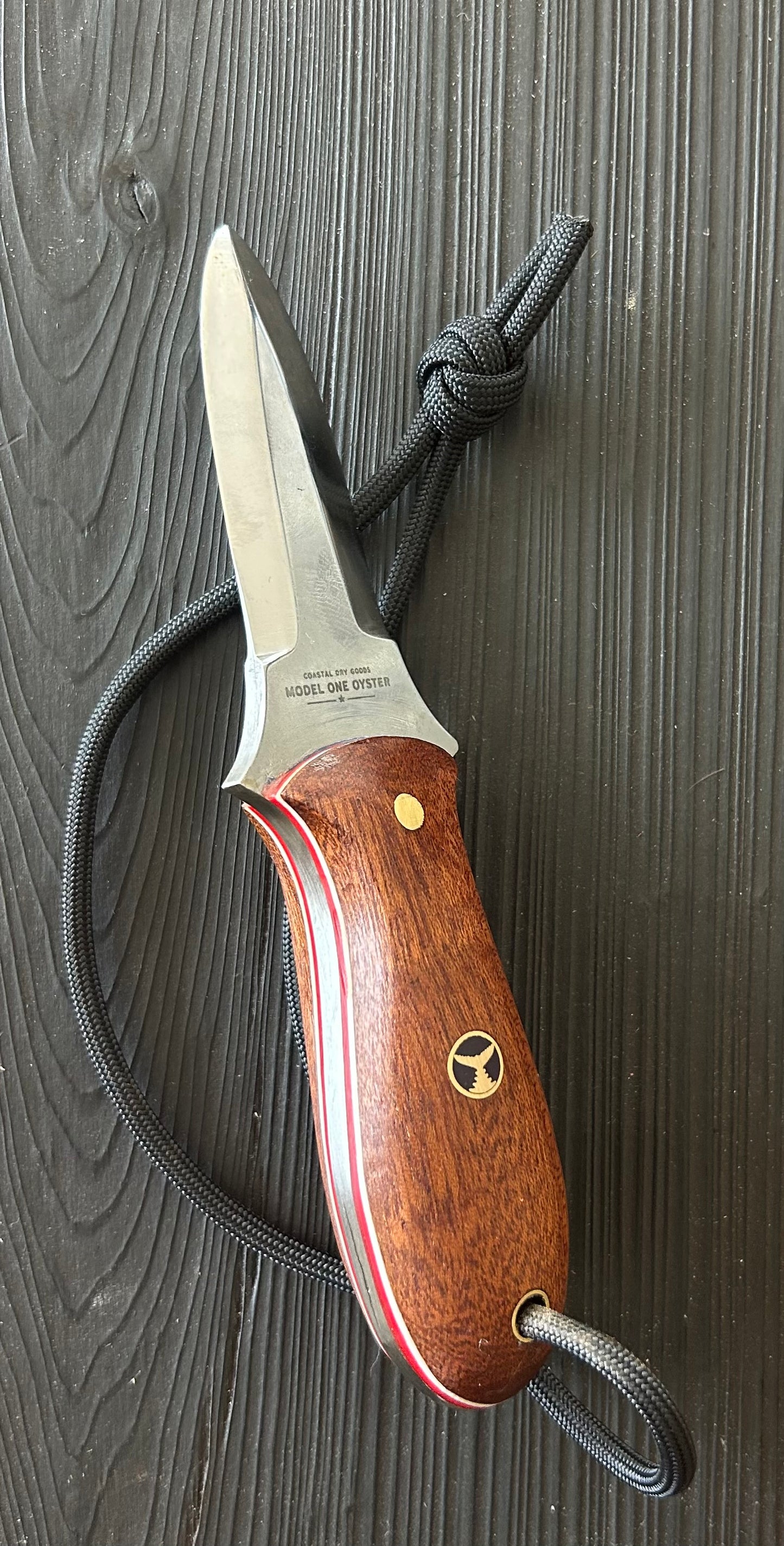 022 - Model One Oyster Tool -  Mahogany - Vigilant