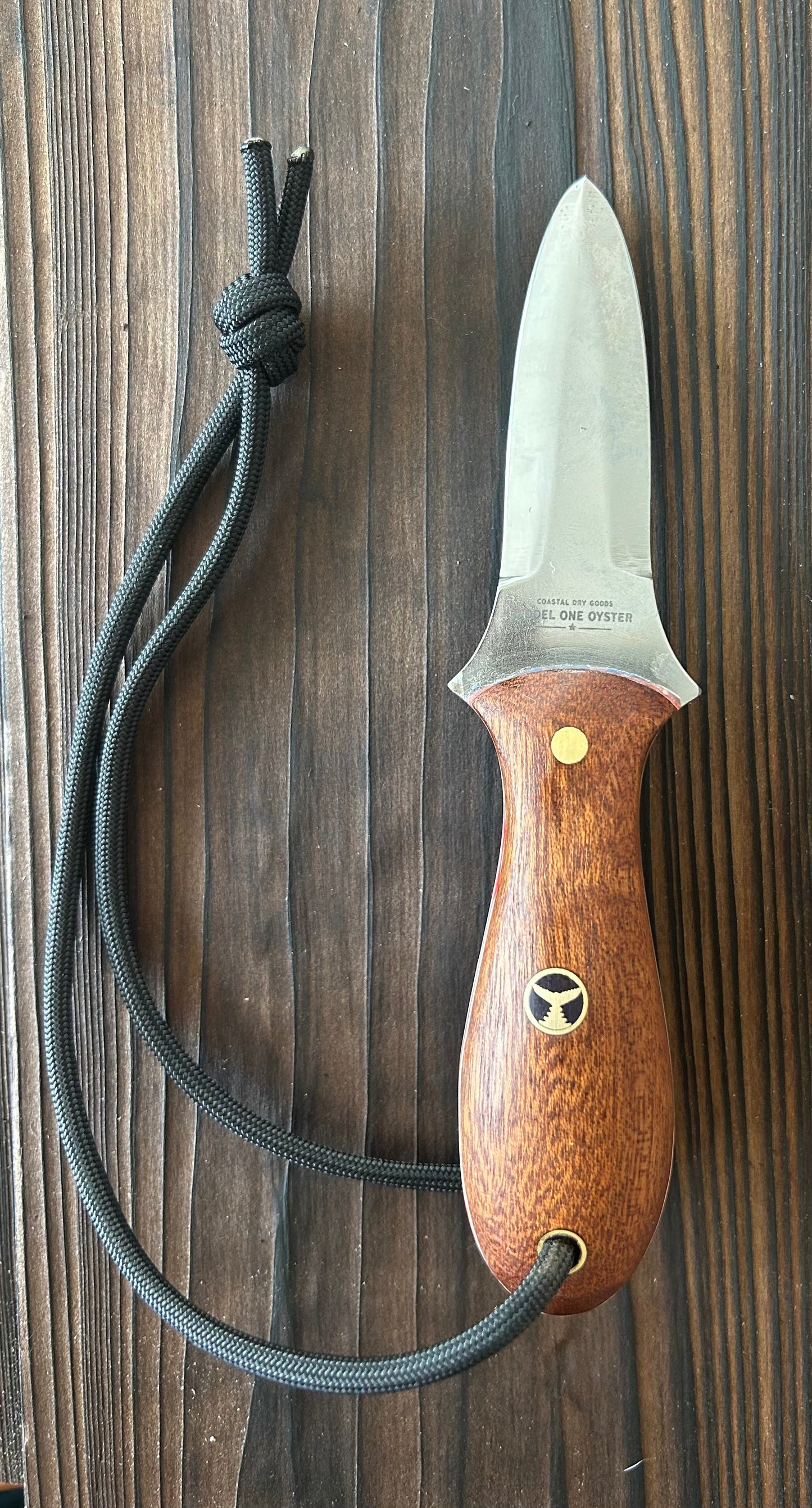 022 - Model One Oyster Tool -  Mahogany - Vigilant