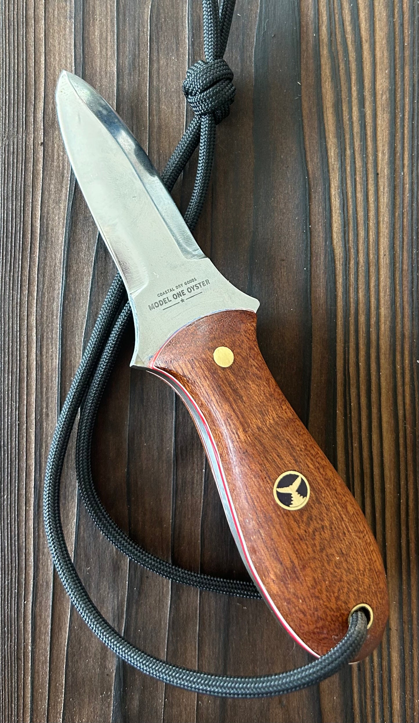 022 - Model One Oyster Tool -  Mahogany - Vigilant