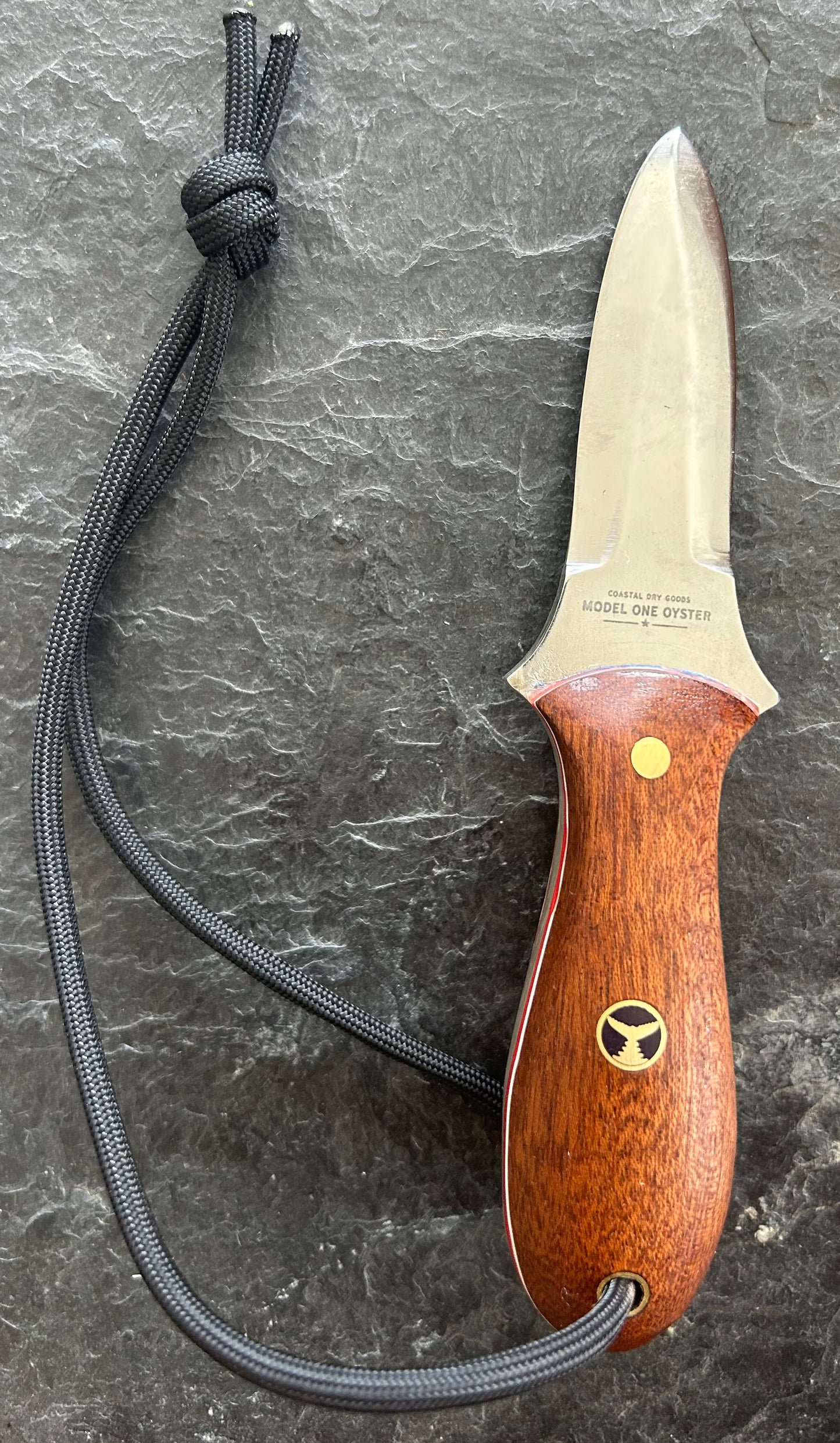 022 - Model One Oyster Tool -  Mahogany - Vigilant