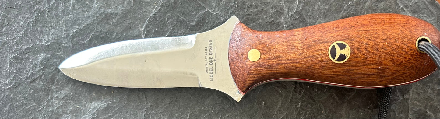 022 - Model One Oyster Tool -  Mahogany - Vigilant