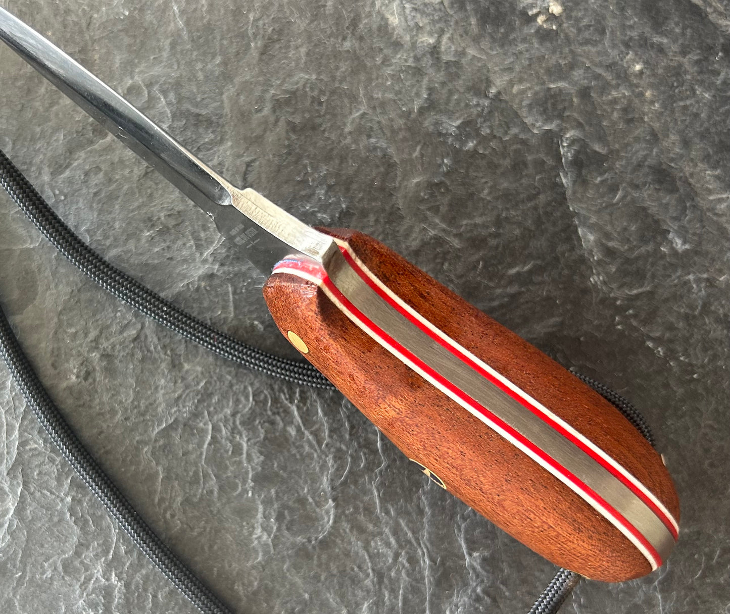 022 - Model One Oyster Tool -  Mahogany - Vigilant