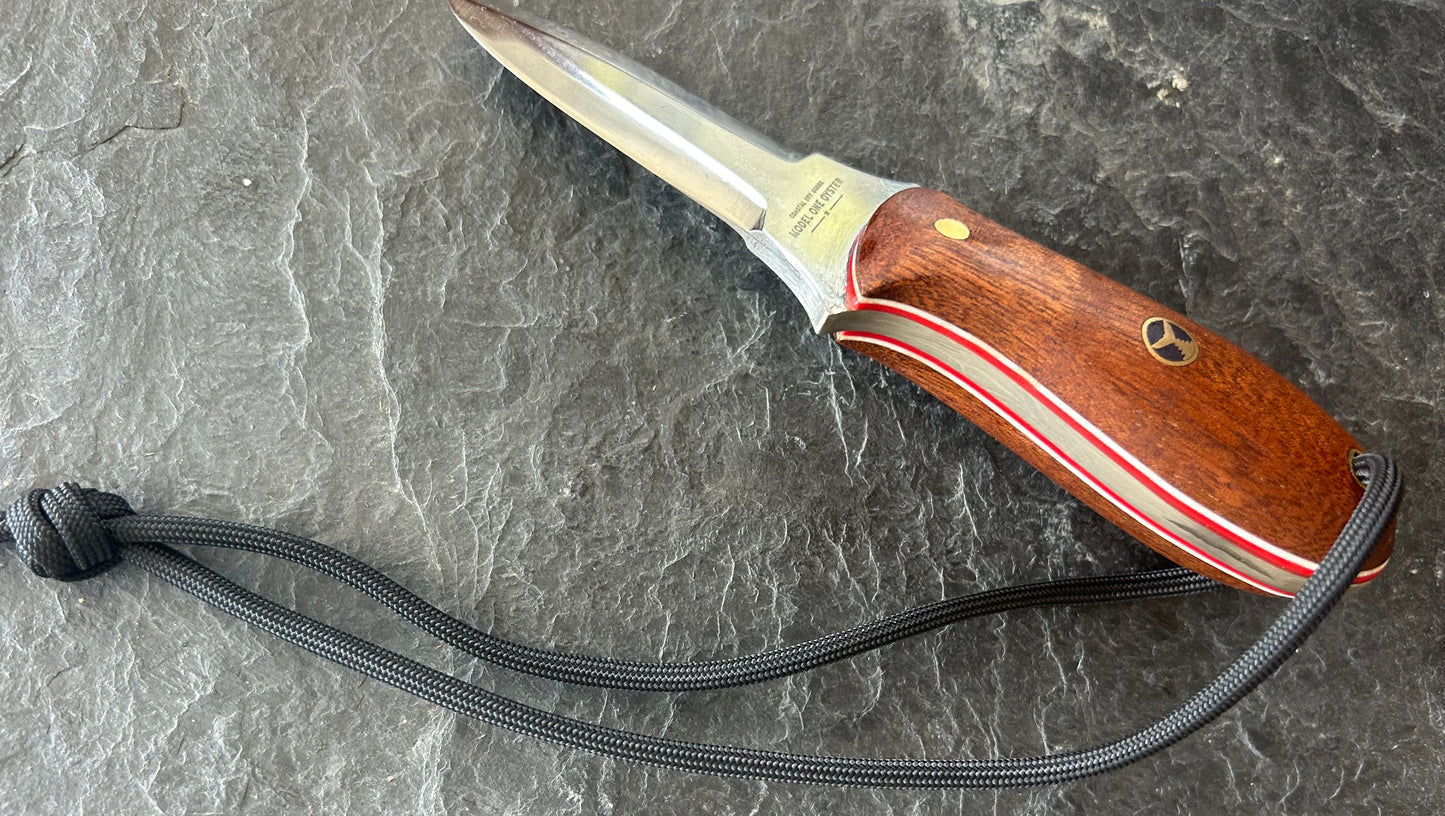 022 - Model One Oyster Tool -  Mahogany - Vigilant