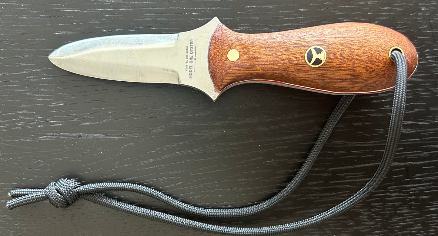 022 - Model One Oyster Tool -  Mahogany - Vigilant