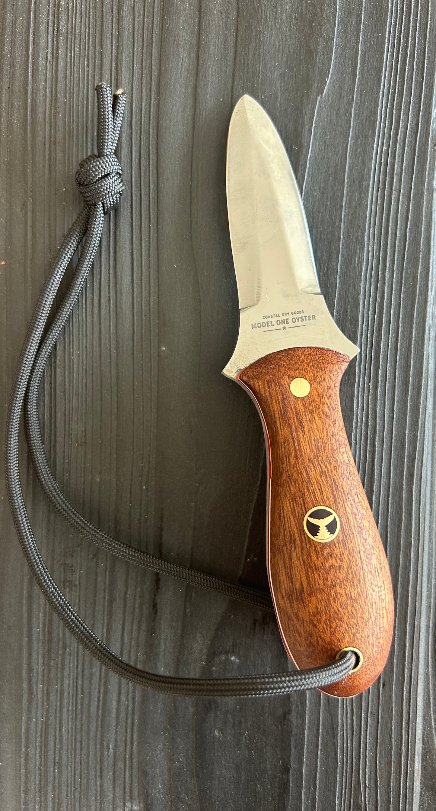 022 - Model One Oyster Tool -  Mahogany - Vigilant