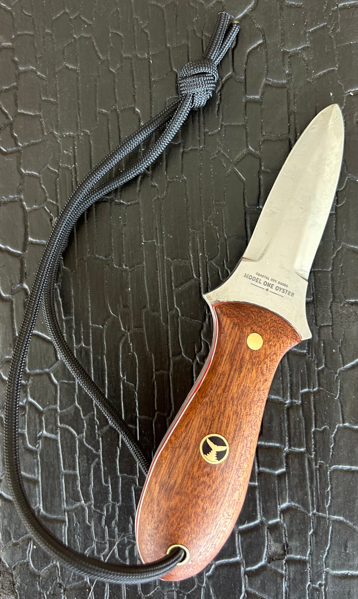 022 - Model One Oyster Tool -  Mahogany - Vigilant
