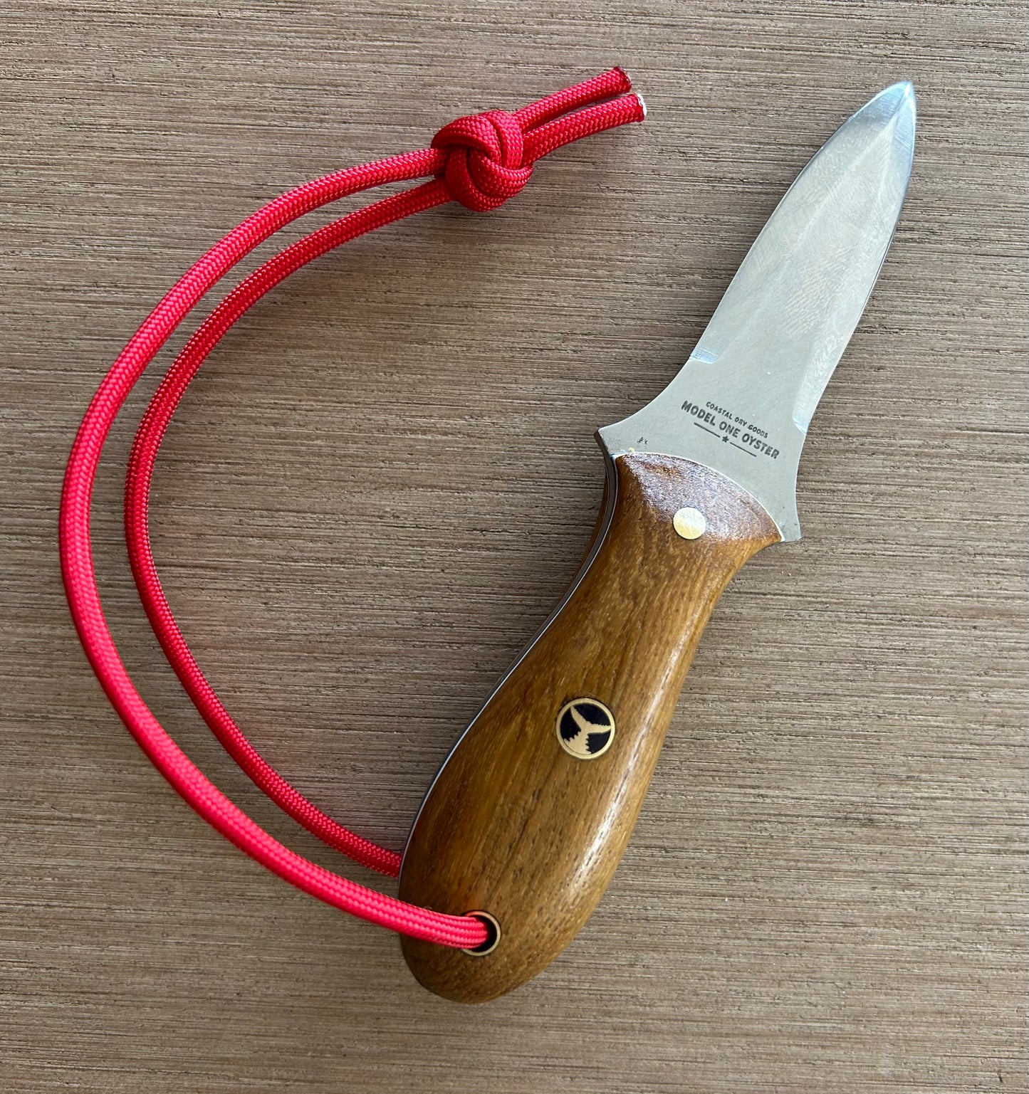 024 - Model One Oyster Tool -  Teak
